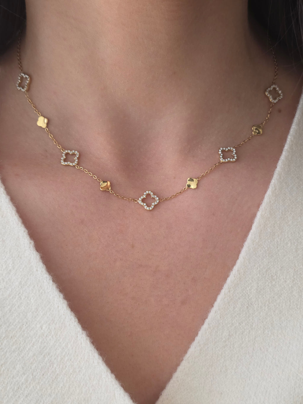 Garance • Collier en acier inoxydable