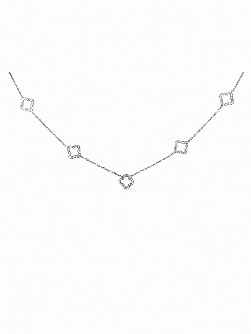 Kenza • Collier en acier inoxydable