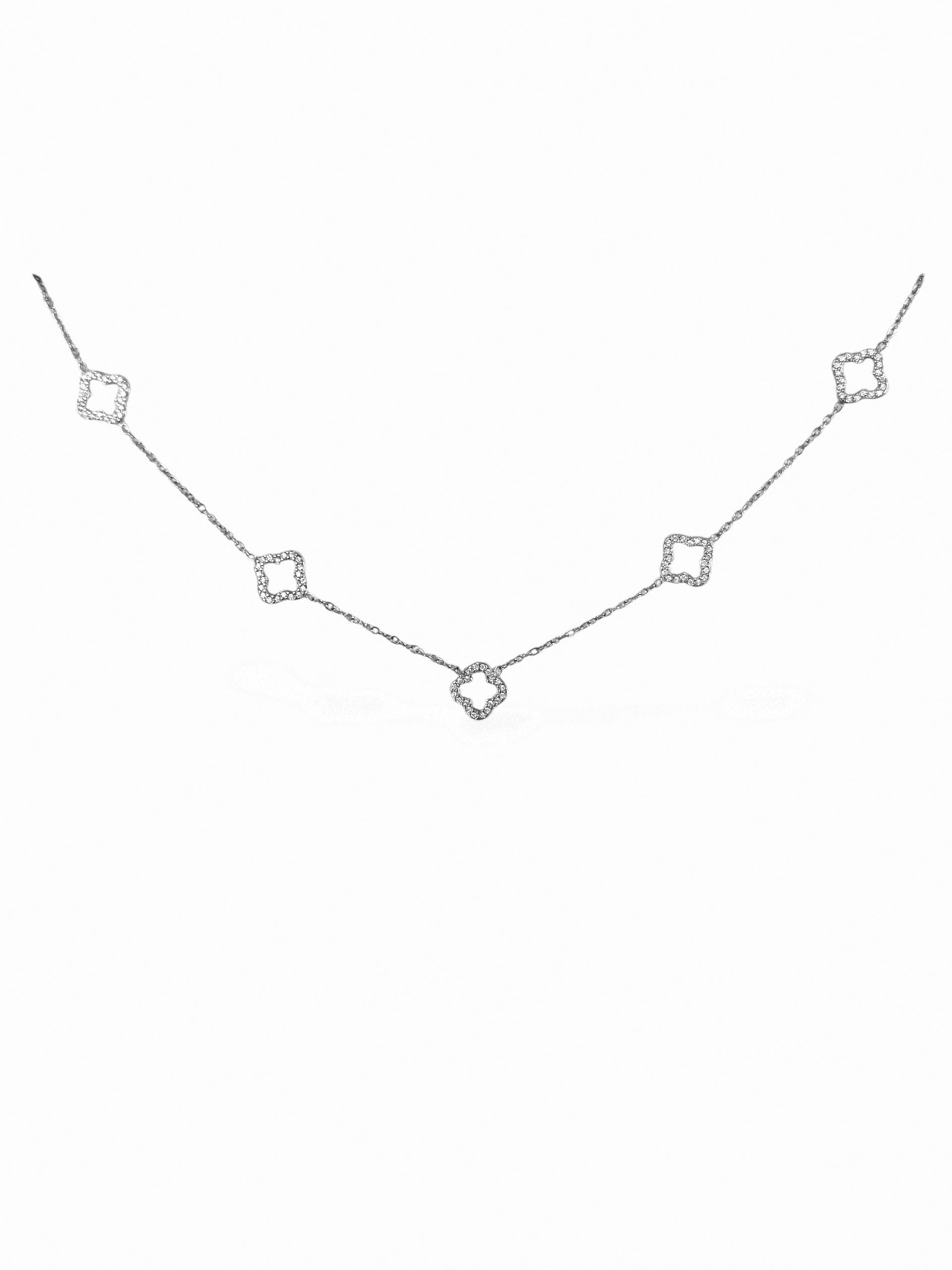 Kenza • Collier en acier inoxydable