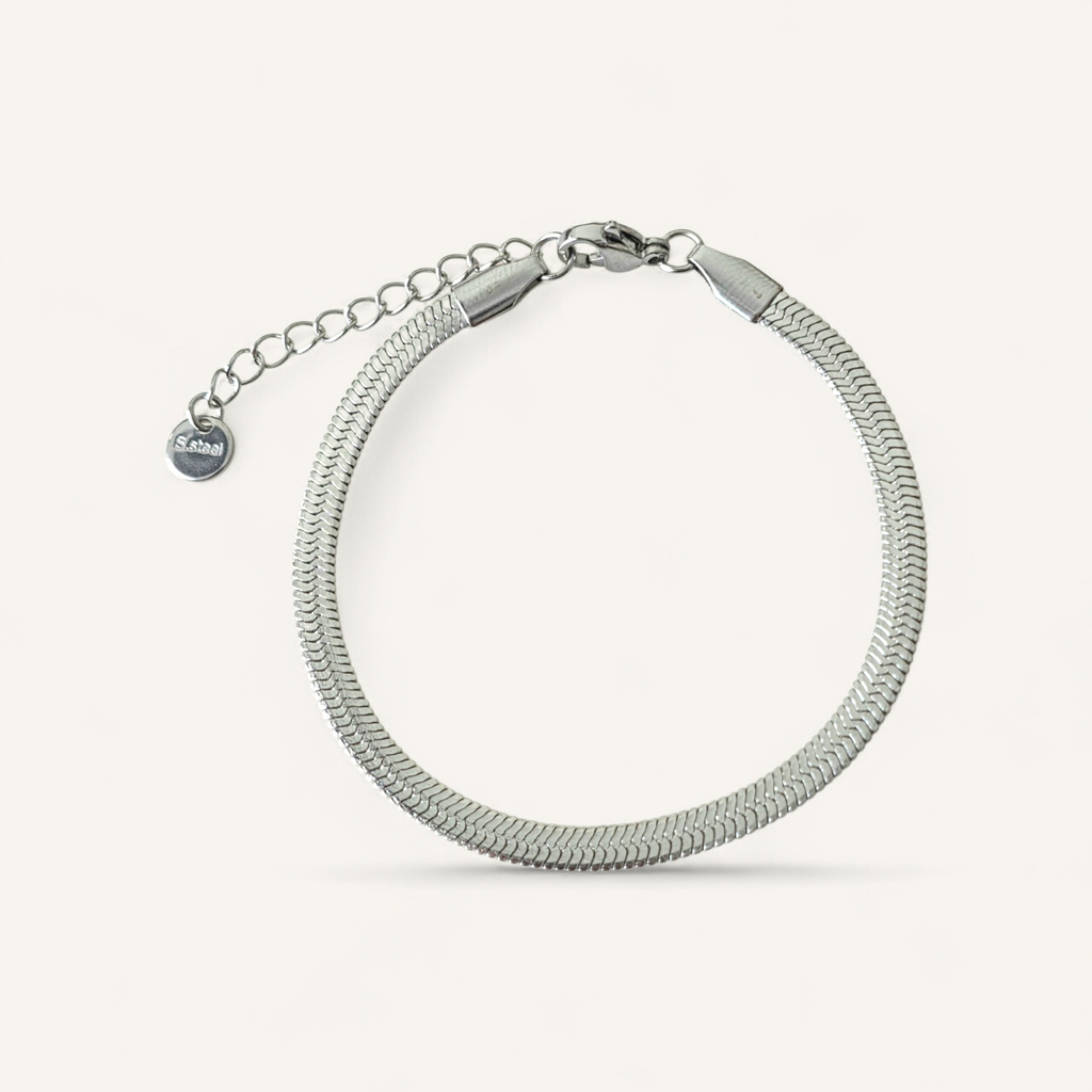 Lila • Bracelet acier inoxydable