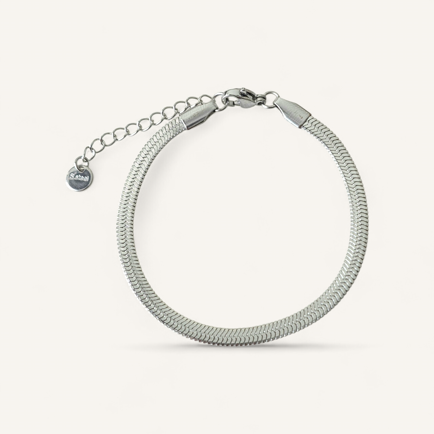 Lila • Bracelet acier inoxydable