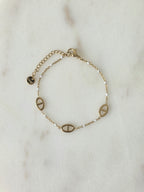 BRACELET MILO BLANC