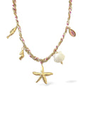 Mana • Collier breloque acier inoxydable