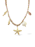 Mana • Collier breloque acier inoxydable