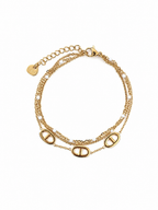 BRACELET LIVIA BLANC