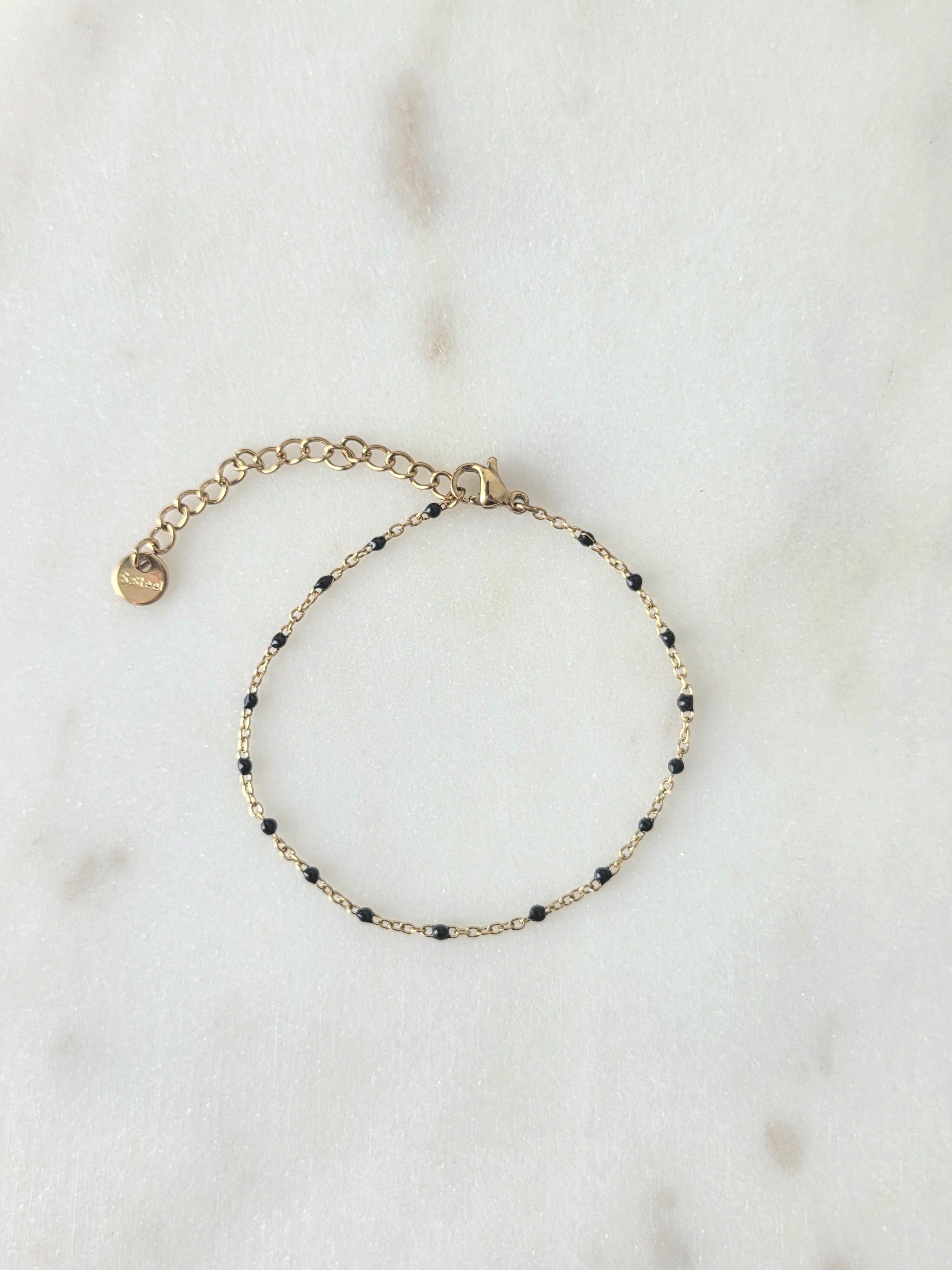 Nina • Bracelet acier inoxydable