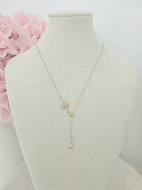 Agathe • Collier en acier inoxydable coulissant