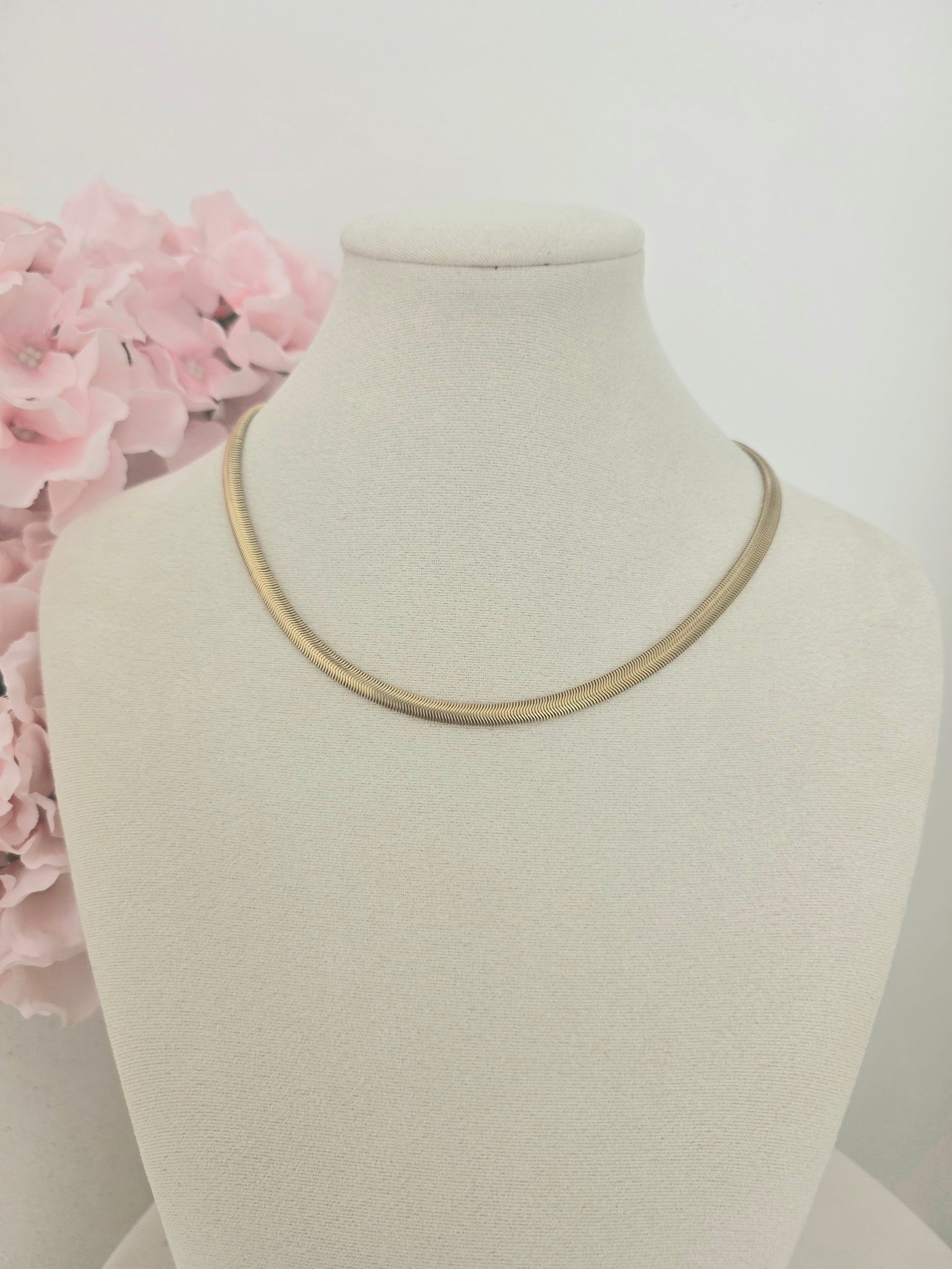 Coline • Collier en acier inoxydable