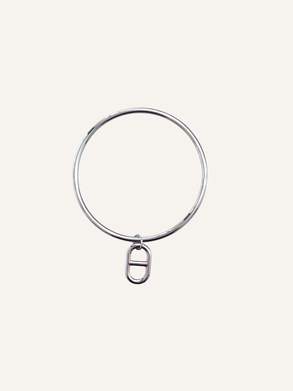 Lilou • Jonc acier inoxydable