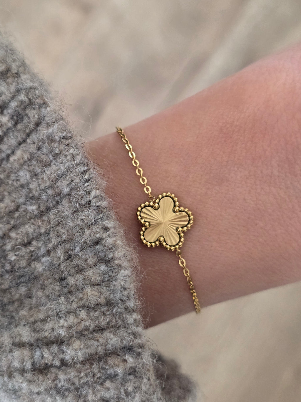 Apolline • Bracelet acier inoxydable