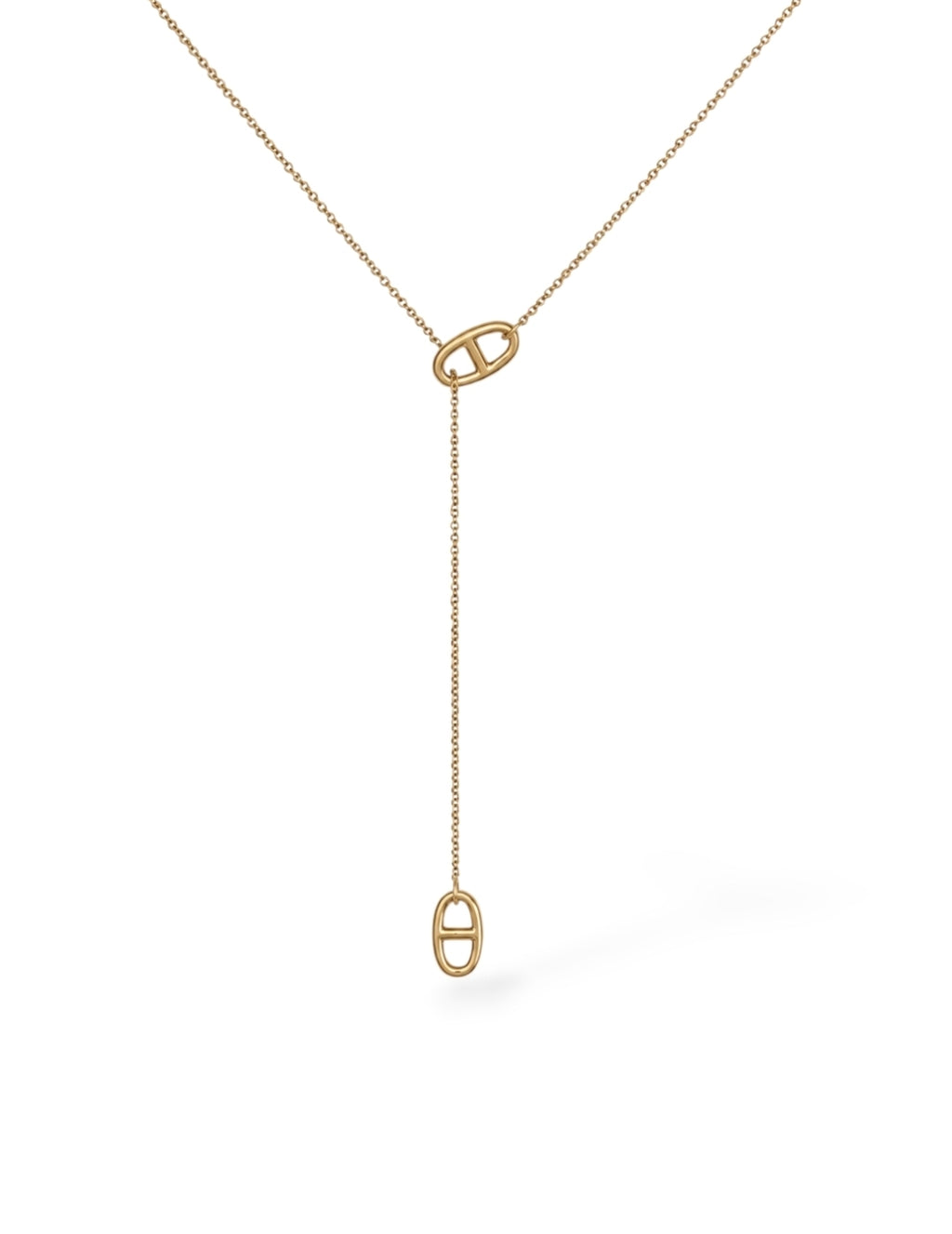 Lily • Collier en acier inoxydable coulissant