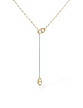 Lily • Collier en acier inoxydable coulissant