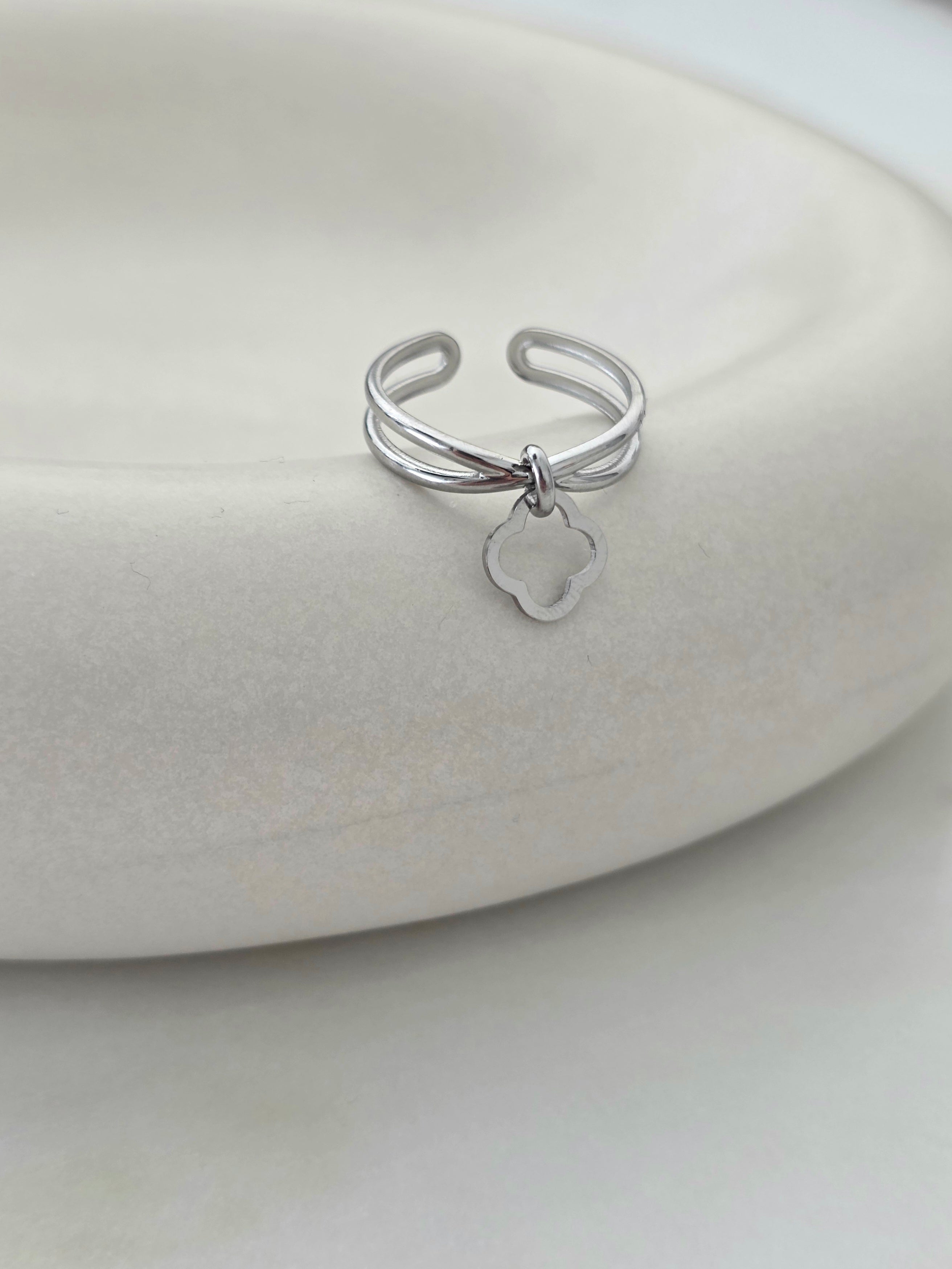 Emy • Bague en acier inoxydable