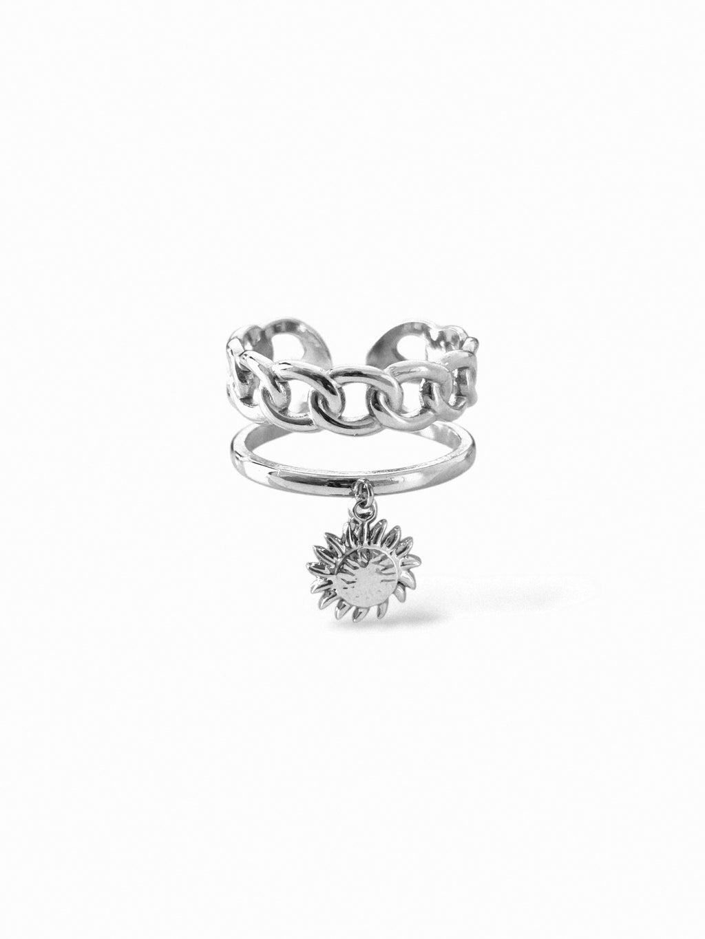 Almina • Bague en acier inoxydable