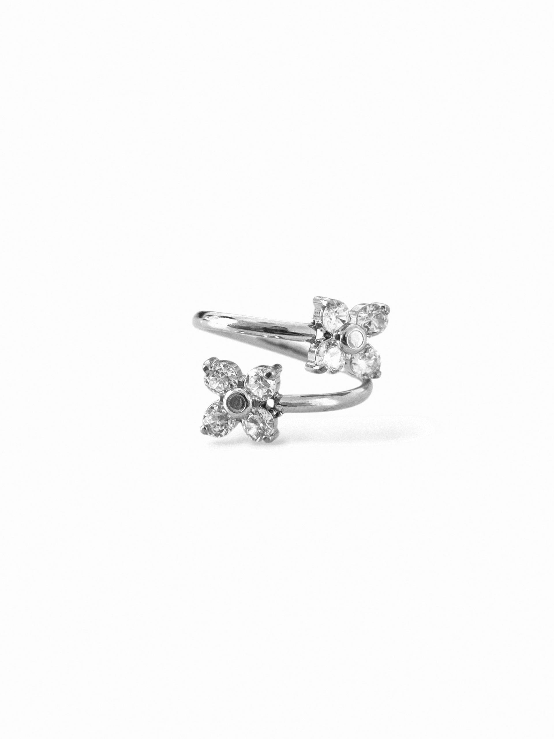 Gloria • Bague en acier inoxydable