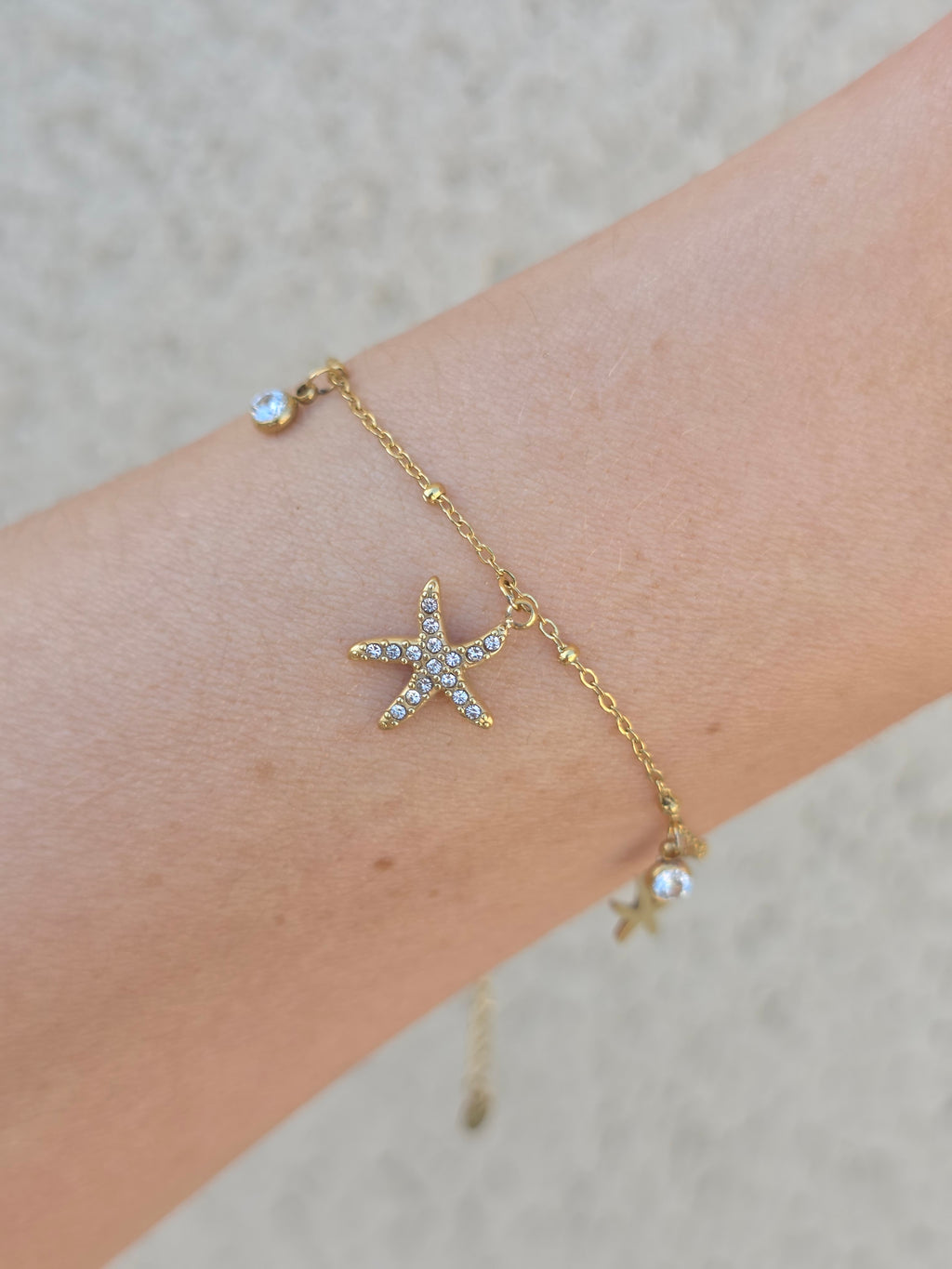 Héra • Bracelet acier inoxydable