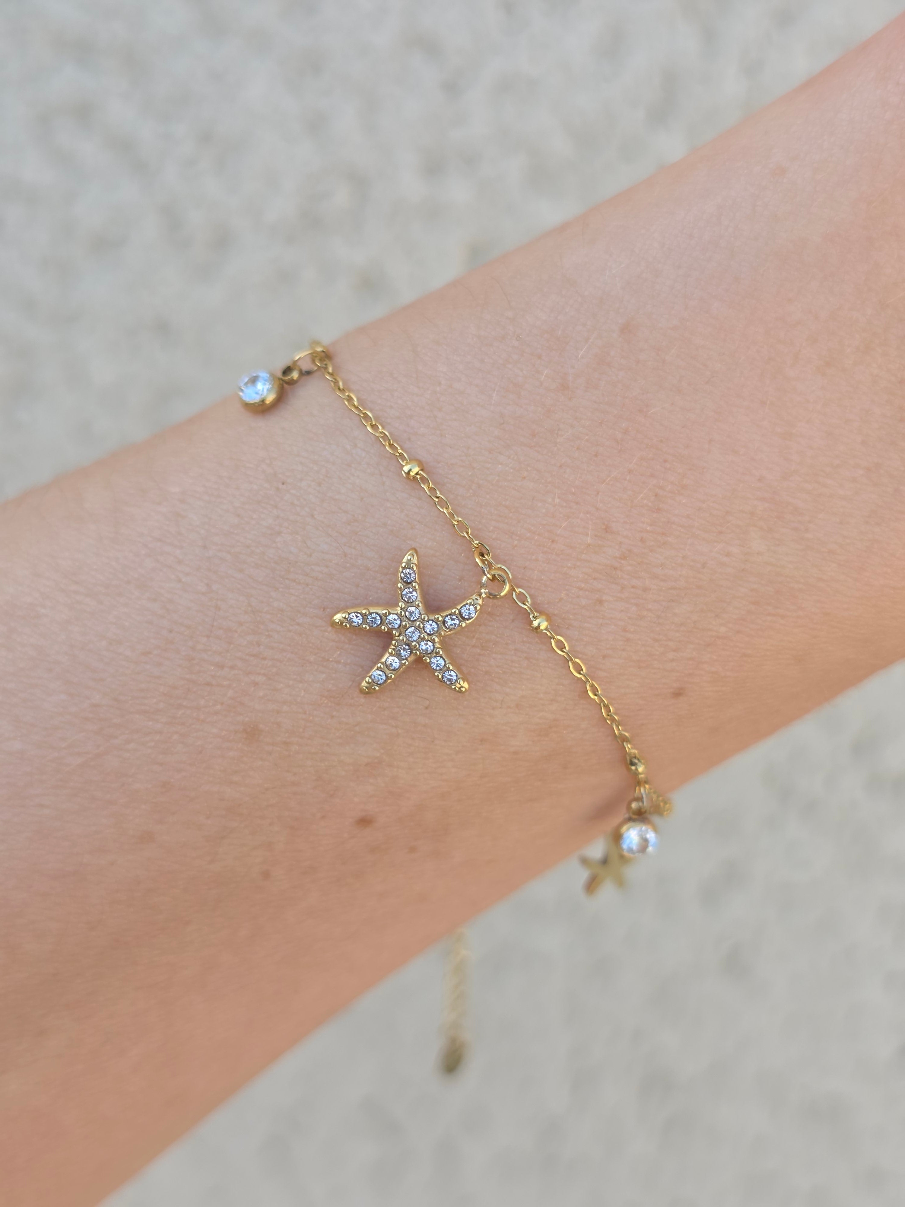 Héra • Bracelet acier inoxydable