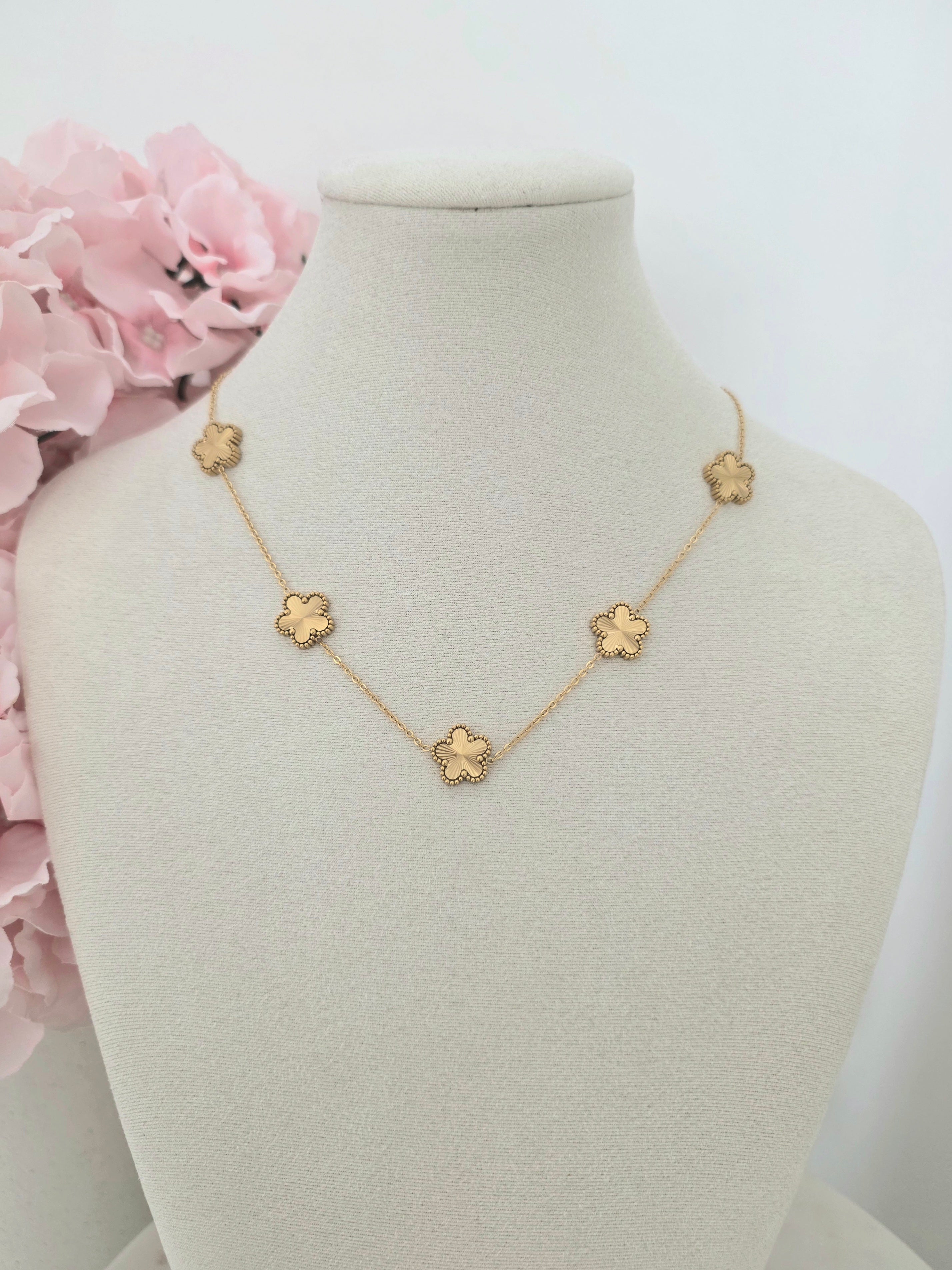 Naomie • Collier en acier inoxydable