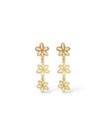 Erika • Boucles d'oreilles en acier inoxydable