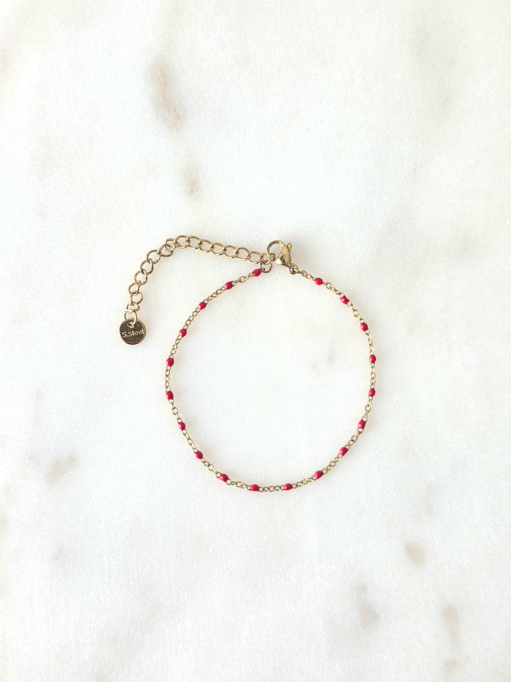 Nina • Bracelet acier inoxydable