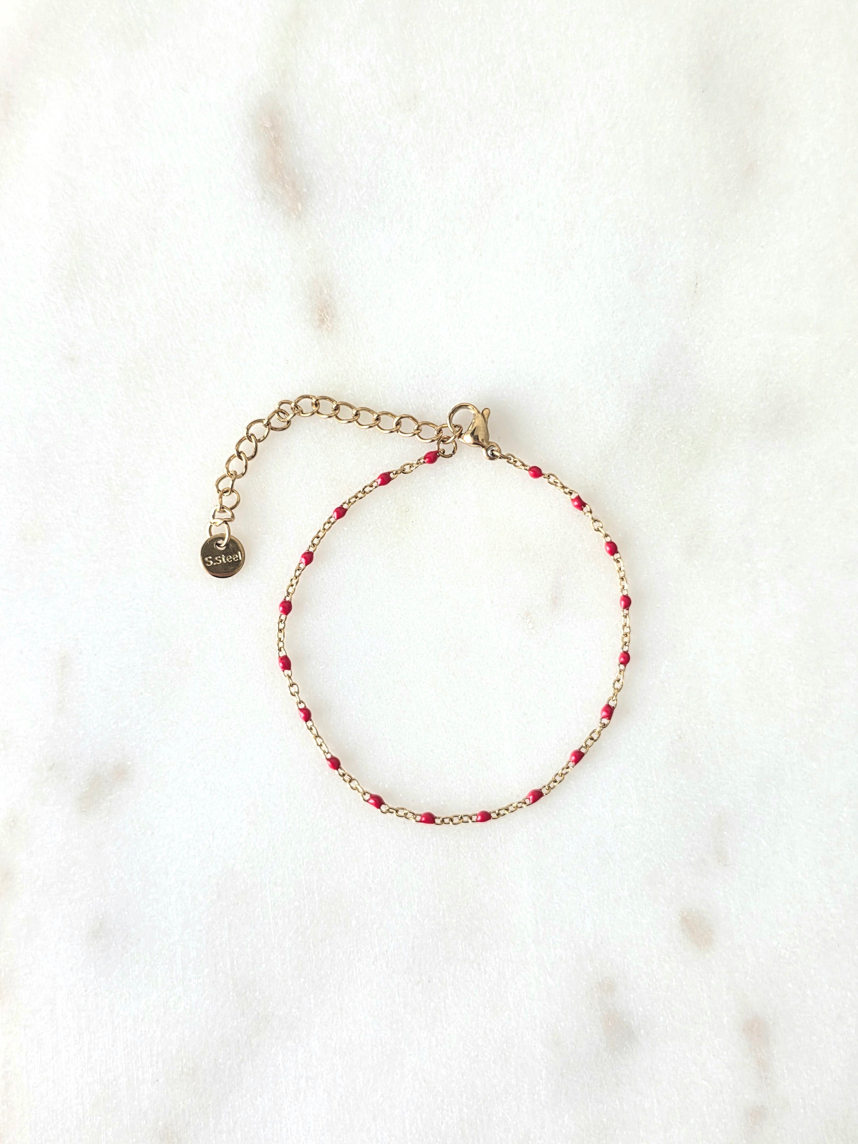 Nina • Bracelet acier inoxydable