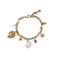 Cécilia • Bracelet breloque acier inoxydable