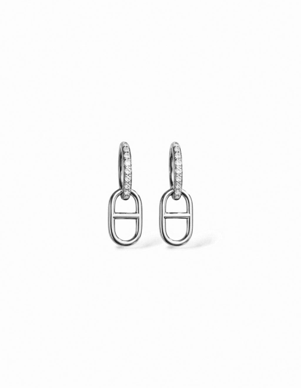Inaya • Boucles d'oreilles en acier inoxydable