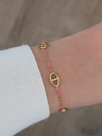 BRACELET MILO ROSE