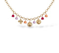 Atea • Collier breloque acier inoxydable