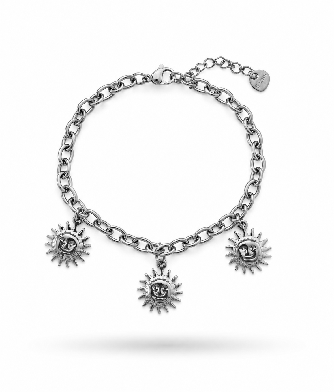Sun • Bracelet acier inoxydable