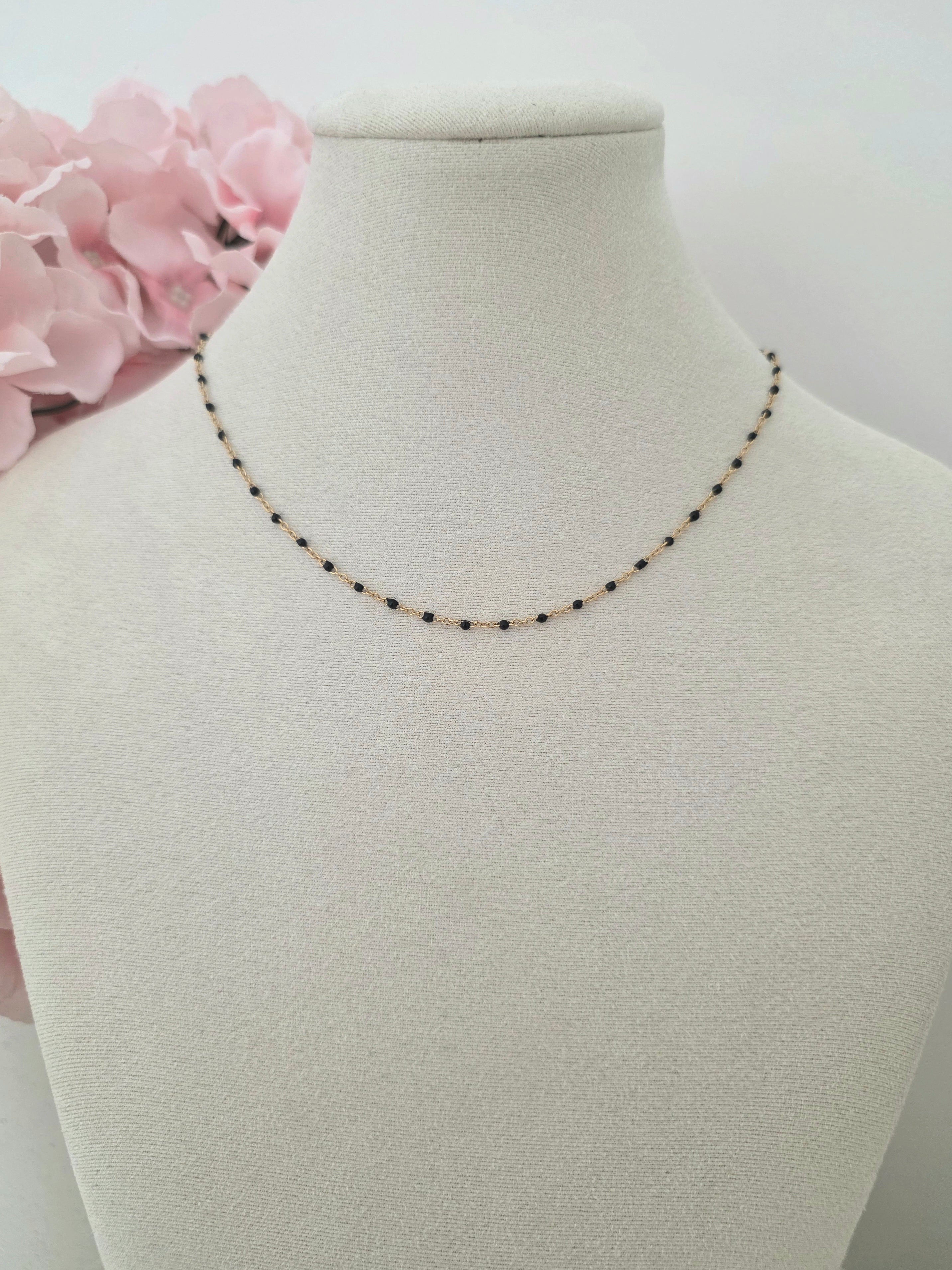 Jeanne • Collier en acier inoxydable