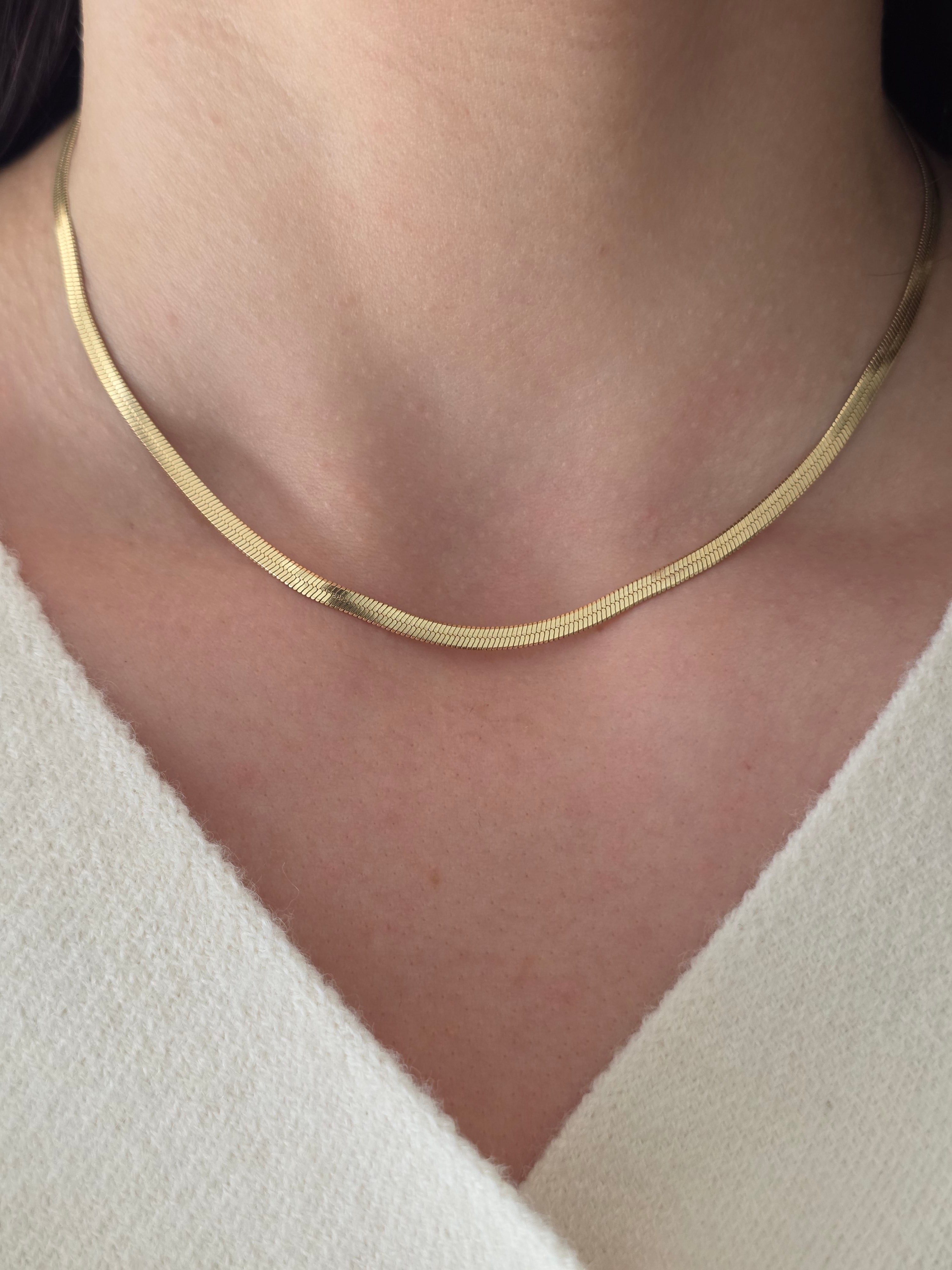 Mila • Collier en acier inoxydable