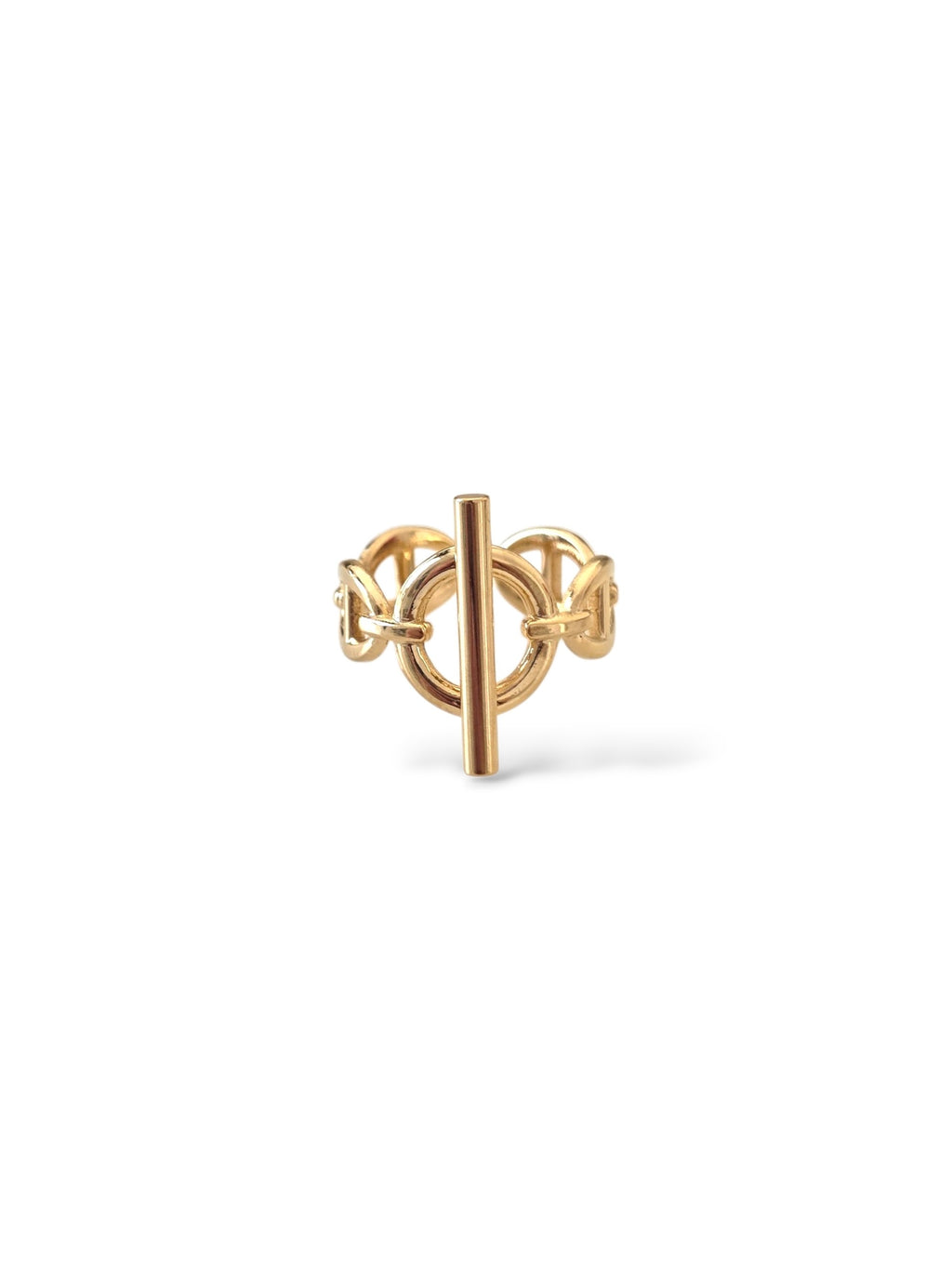 Talia • Bague en acier inoxydable