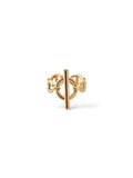 Talia • Bague en acier inoxydable