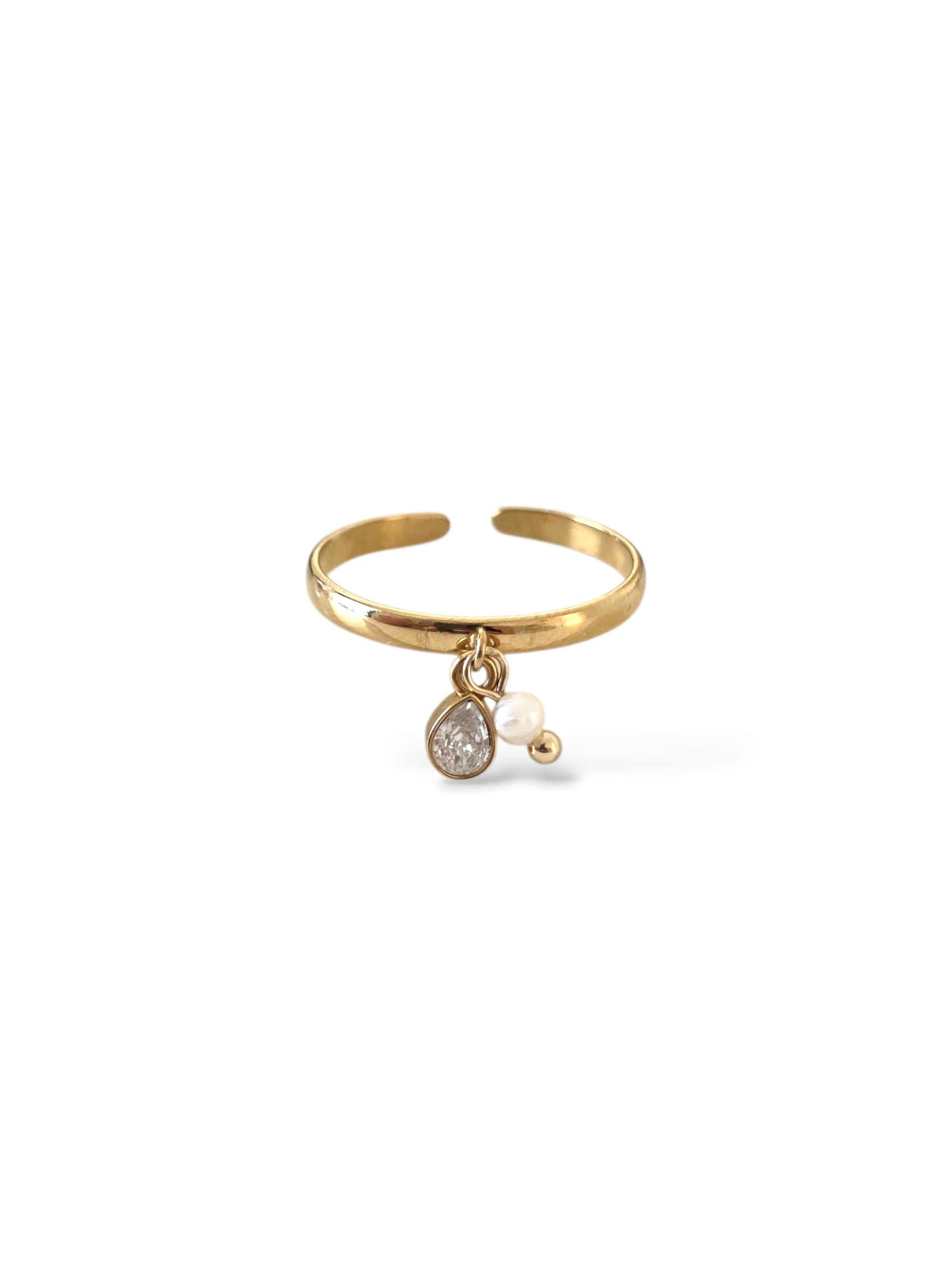 Anaé • Bague en acier inoxydable