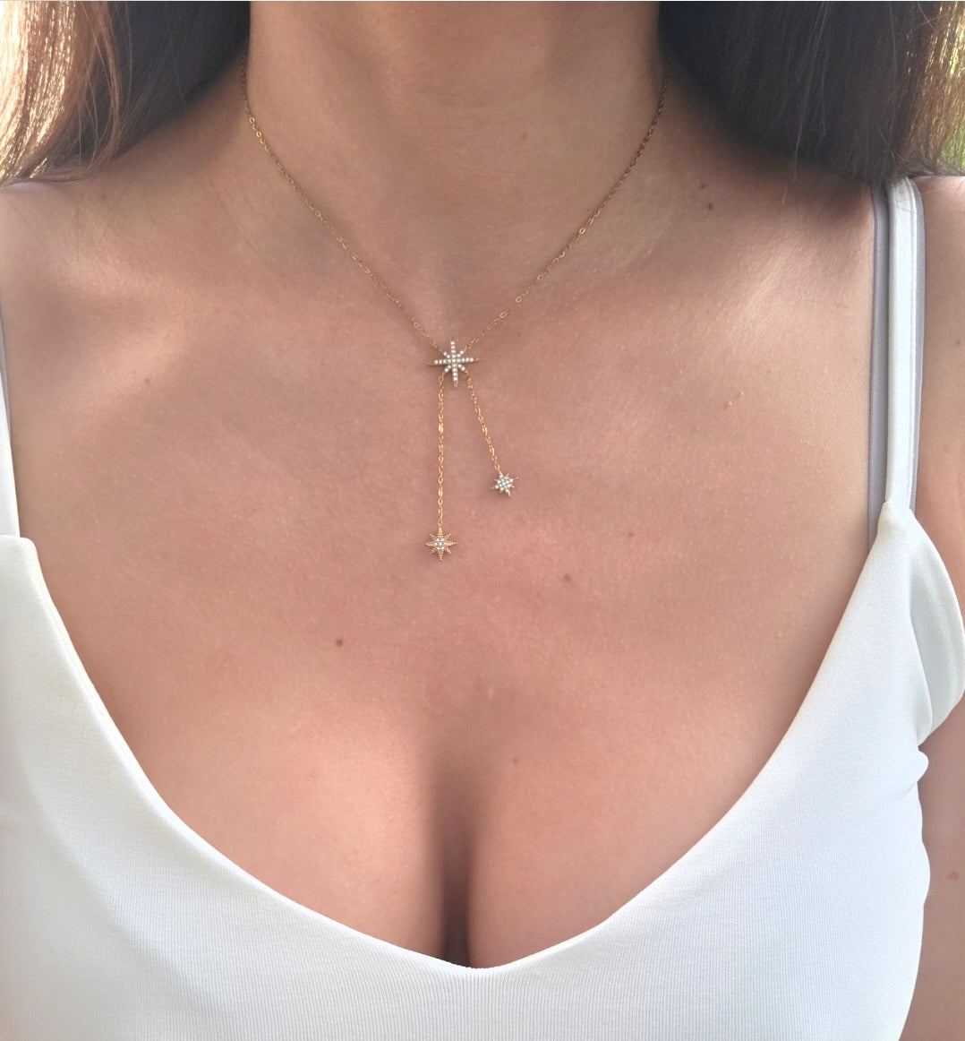 Nahia • Collier en acier inoxydable