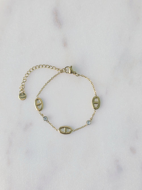 Charlie • Bracelet acier inoxydable