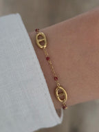 BRACELET MILO ROUGE