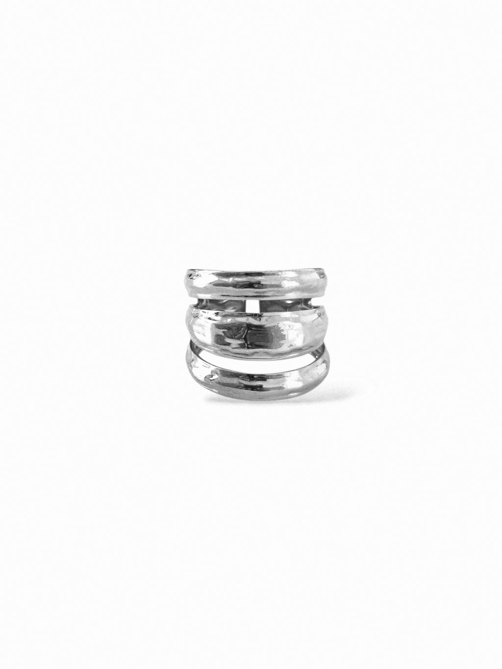 Rita • Bague en acier inoxydable