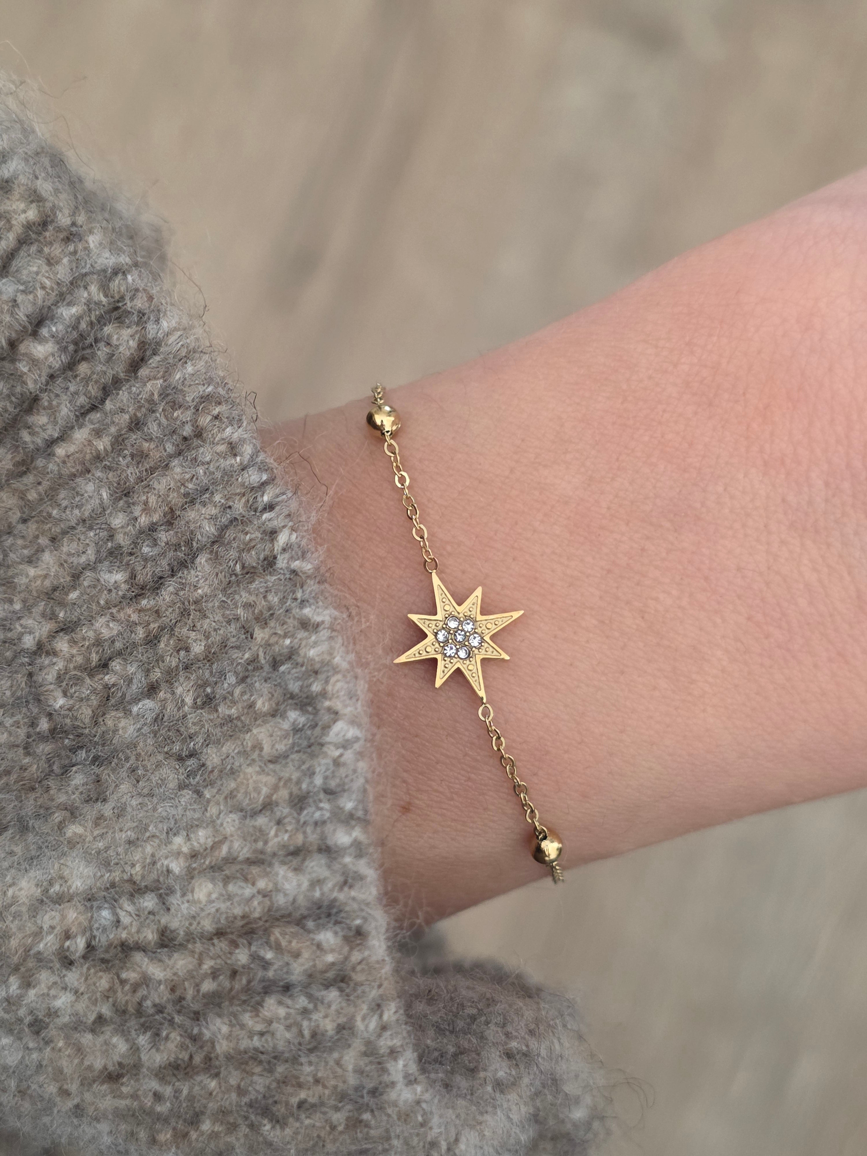 Moly • Bracelet acier inoxydable