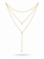 COLLIER TRIPLE RANG YUNA