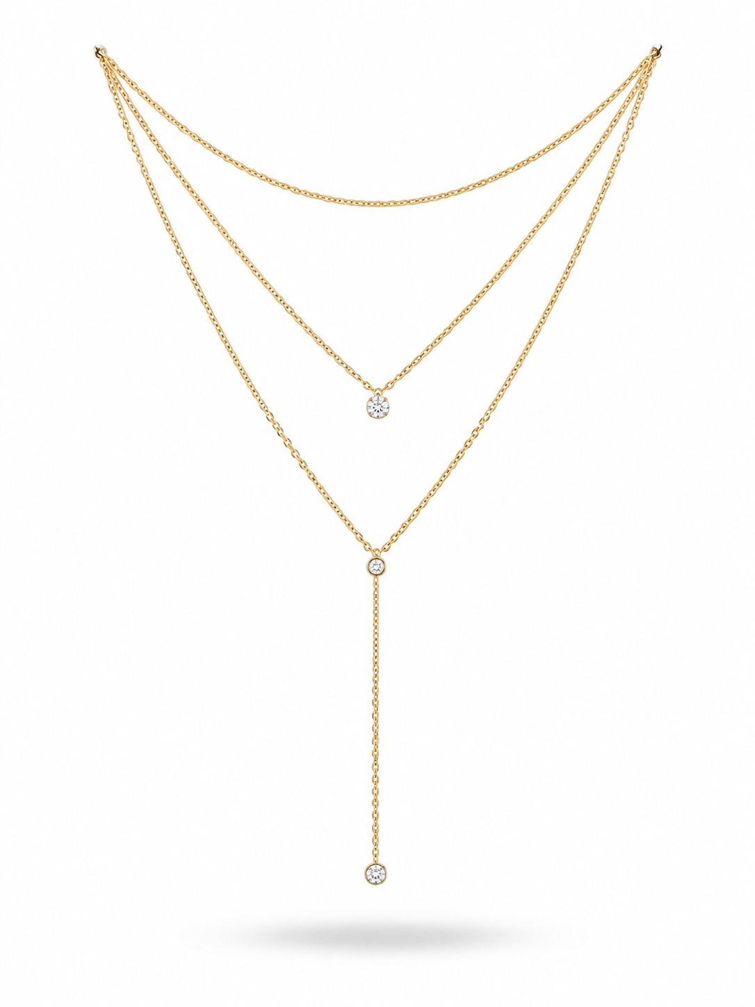 COLLIER TRIPLE RANG YUNA