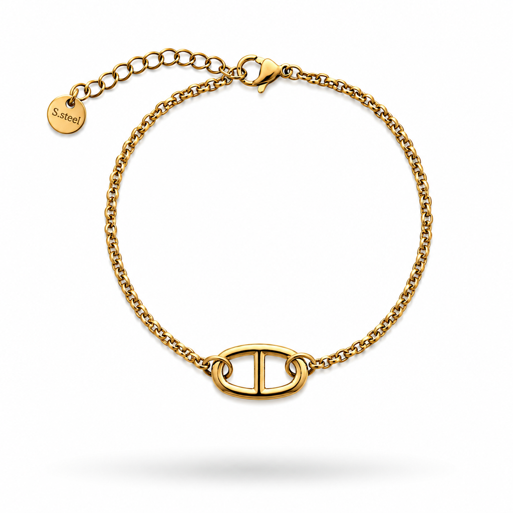 Téa • Bracelet acier inoxydable