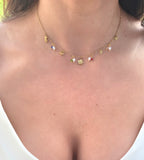 Cléo • Collier breloque acier inoxydable