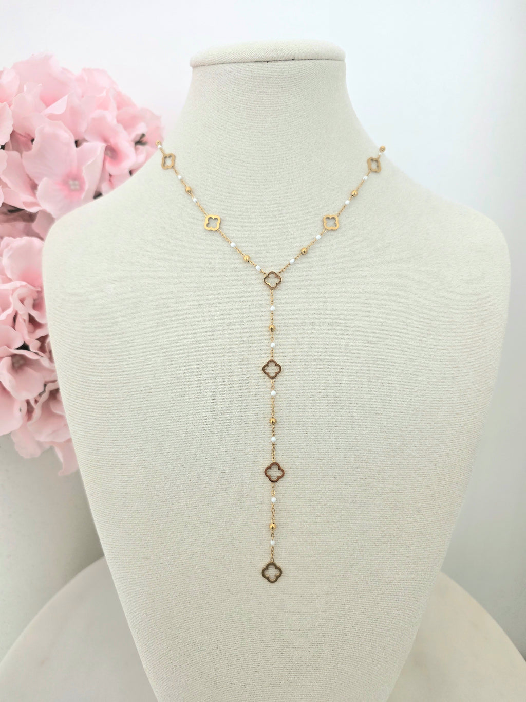 Mélia • Collier en acier inoxydable