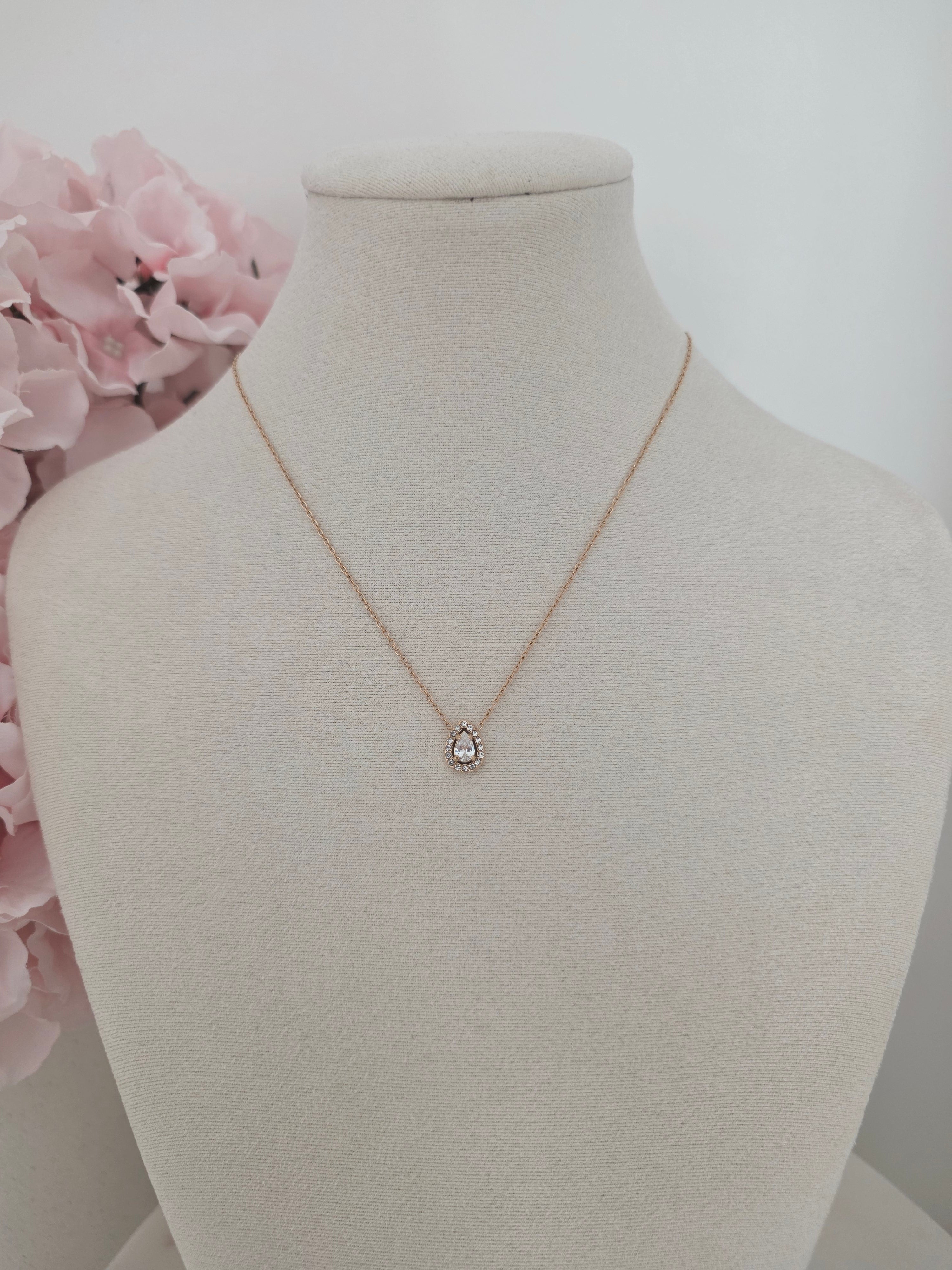 Laura • Collier en acier inoxydable