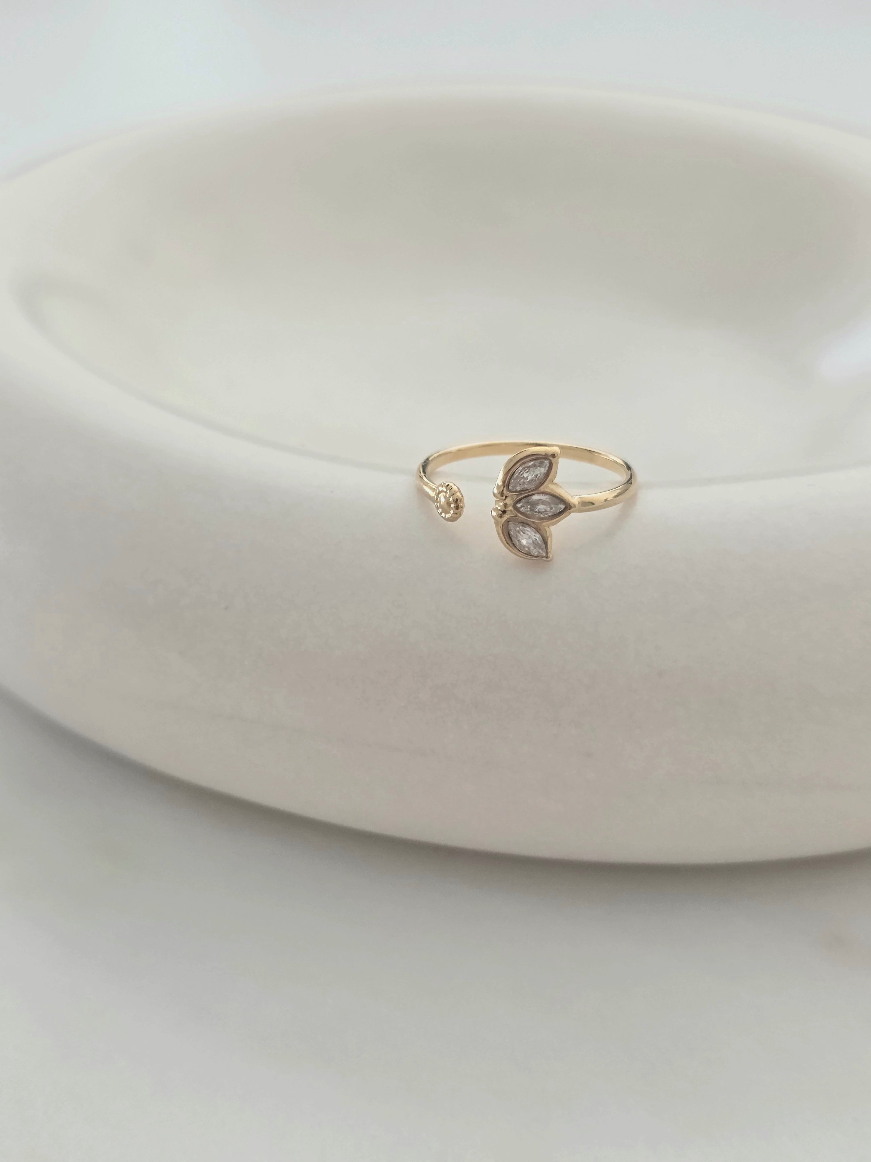 Charlotte • Bague en acier inoxydable