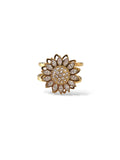 Clarisse • Bague anti-stress en acier inoxydable