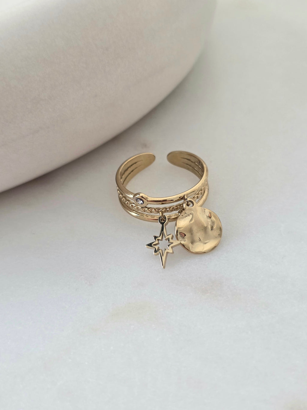 Jil • Bague en acier inoxydable