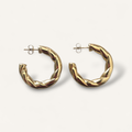 Lia • Boucles d'oreilles en acier inoxydable